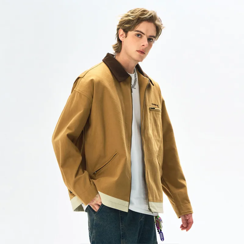 CHARLIE GOLF Jackets Coats Unisex-6