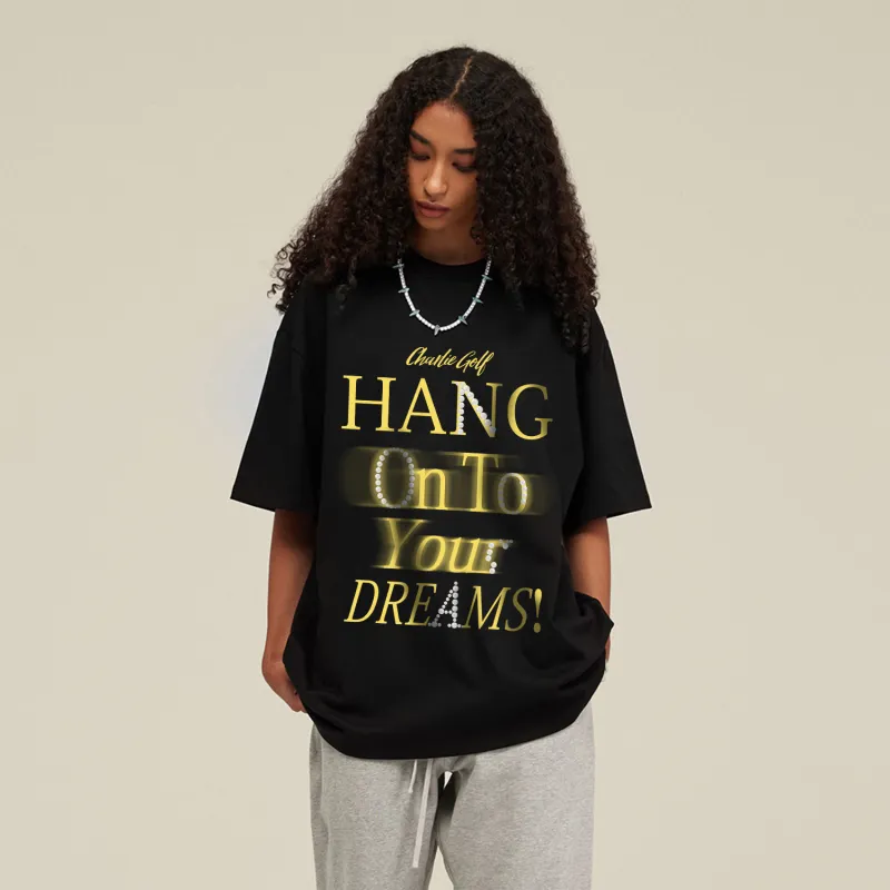 CHARLIE GOLF T Shirts Unisex-2