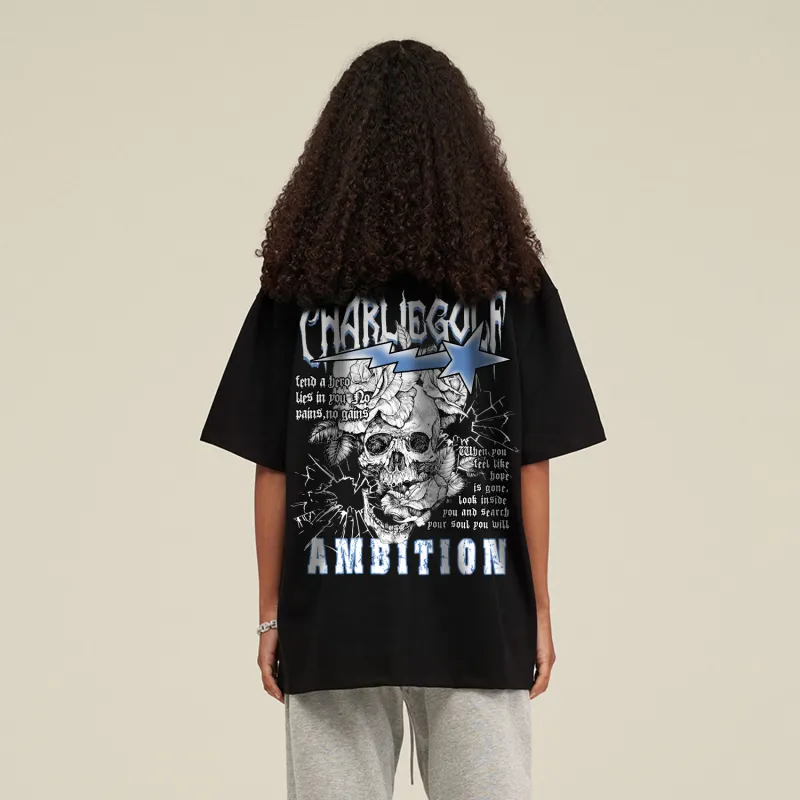 CHARLIE GOLF T Shirts Unisex-2
