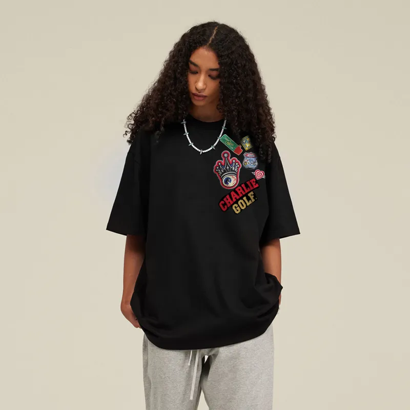 CHARLIE GOLF T Shirts Unisex-2