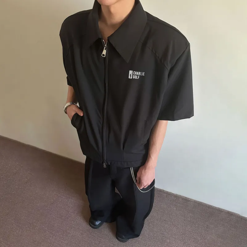 CHARLIE GOLF Shirts Unisex-3