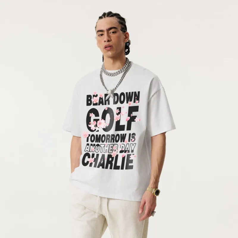 CHARLIE GOLF T Shirts Unisex-8