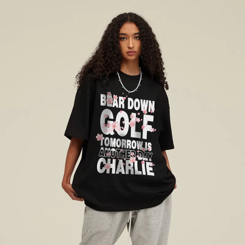 CHARLIE GOLF T Shirts Unisex-3