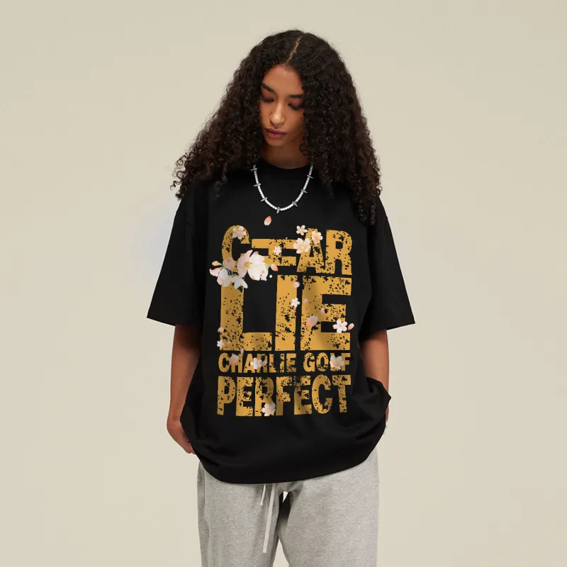 CHARLIE GOLF T Shirts Unisex-2