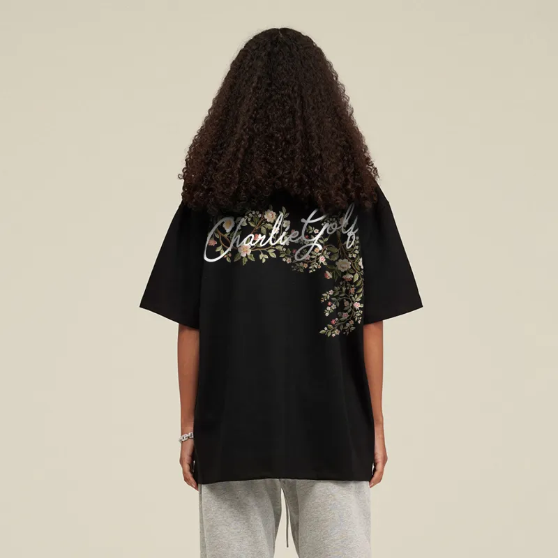 CHARLIE GOLF T Shirts Unisex-2