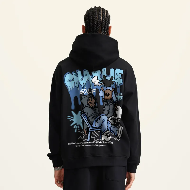 CHARLIE GOLF Sweatshirts Unisex-5