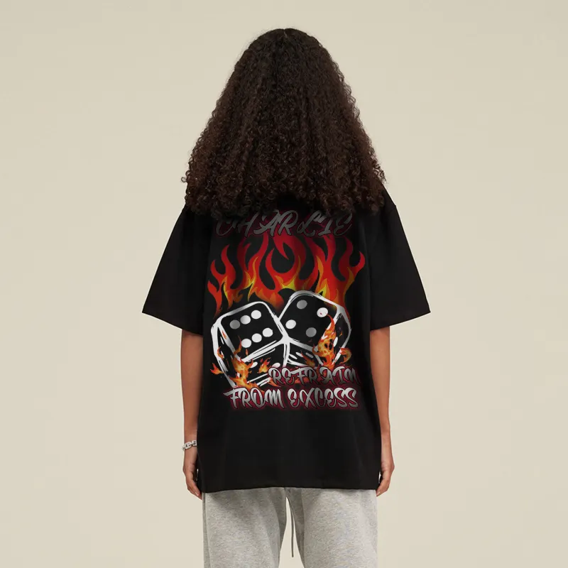 CHARLIE GOLF T Shirts Unisex-2