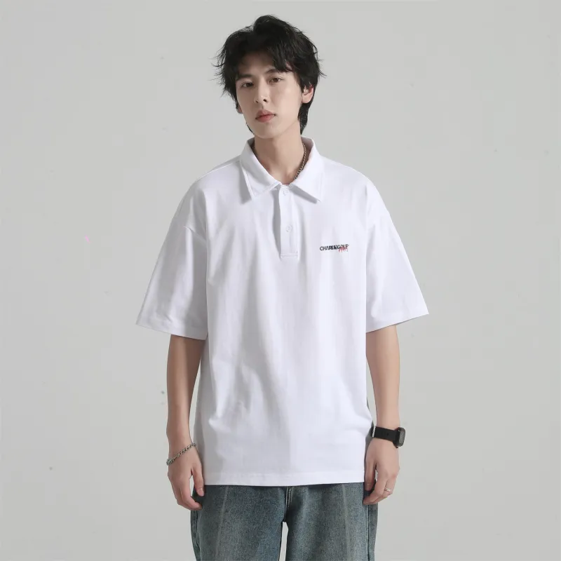 CHARLIE GOLF Polo Shirts Unisex-8