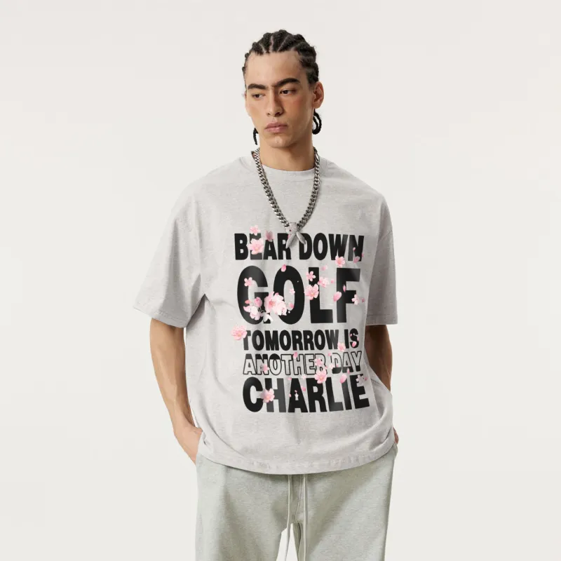 CHARLIE GOLF T Shirts Unisex-14