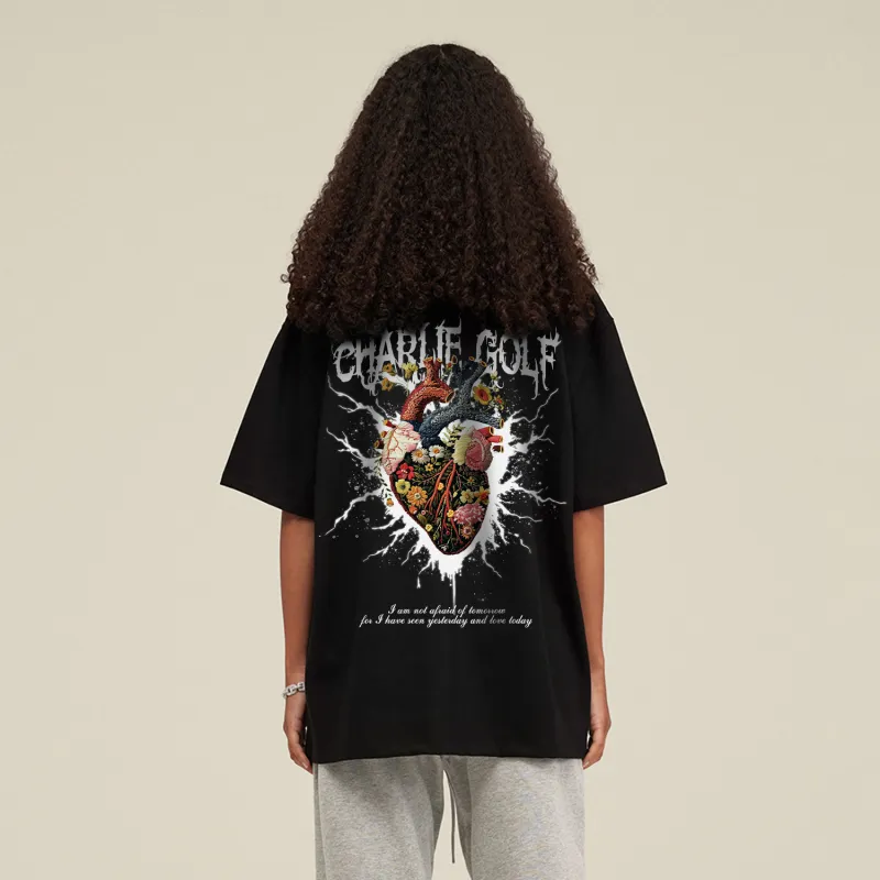 CHARLIE GOLF T Shirts Unisex-2