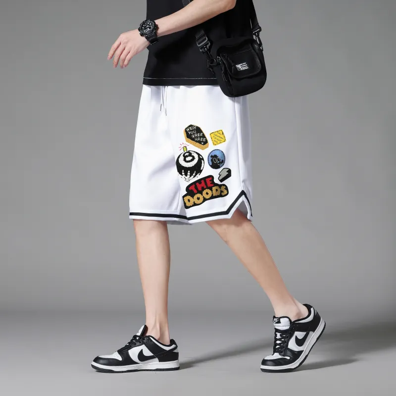 CHARLIE GOLF Casual Shorts Unisex-8