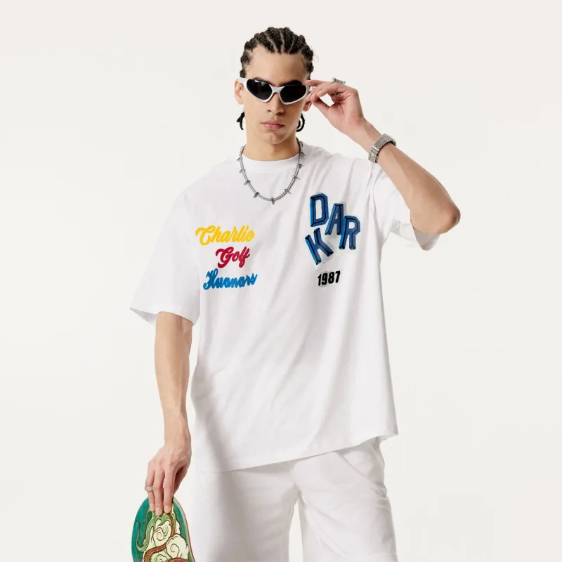 CHARLIE GOLF T Shirt Unisex White-2