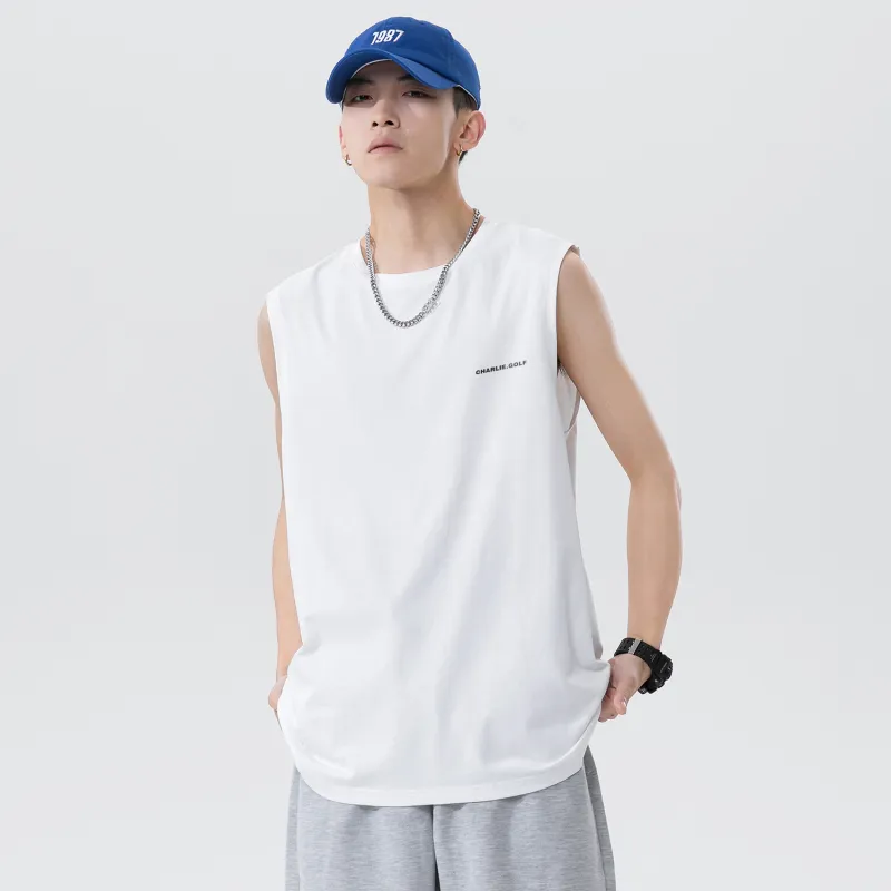 CHARLIE GOLF Tank Tops Unisex-7