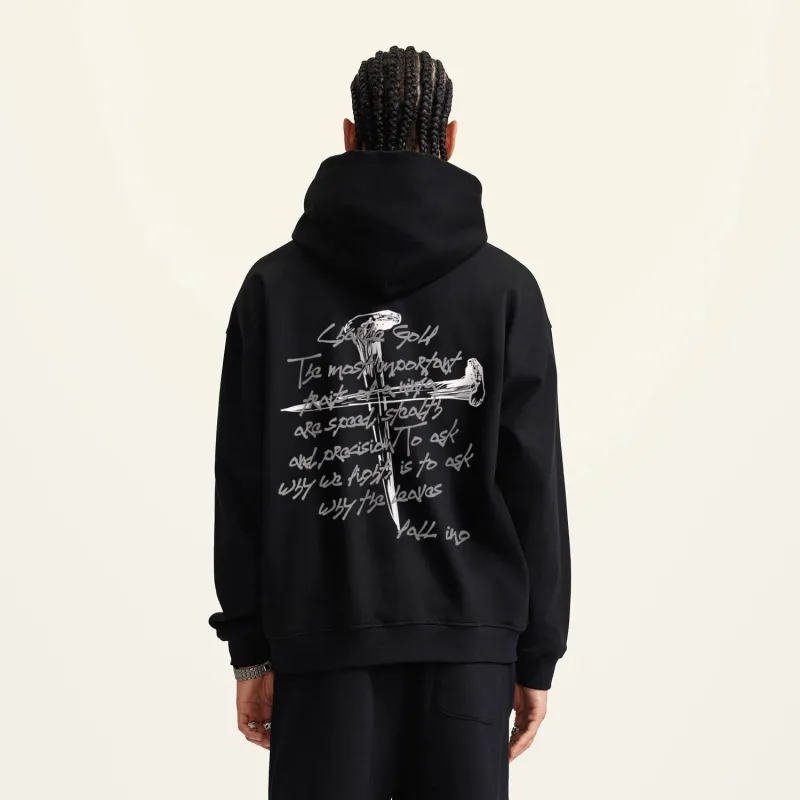 CHARLIE GOLF Sweatshirt Unisex Black-2