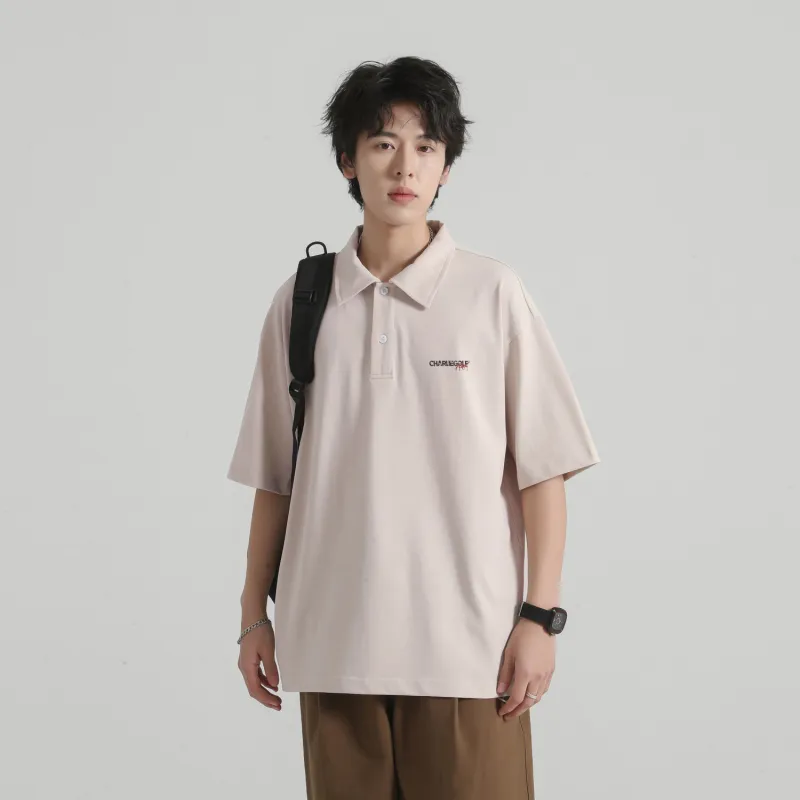 CHARLIE GOLF Polo Shirts Unisex-15
