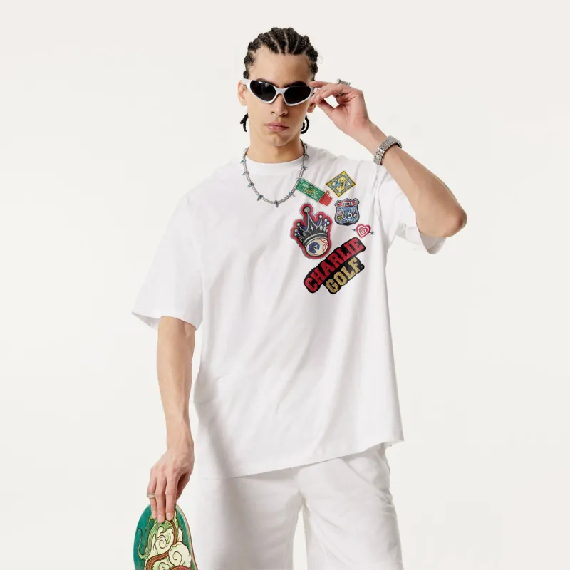 CHARLIE GOLF T Shirts Unisex-7