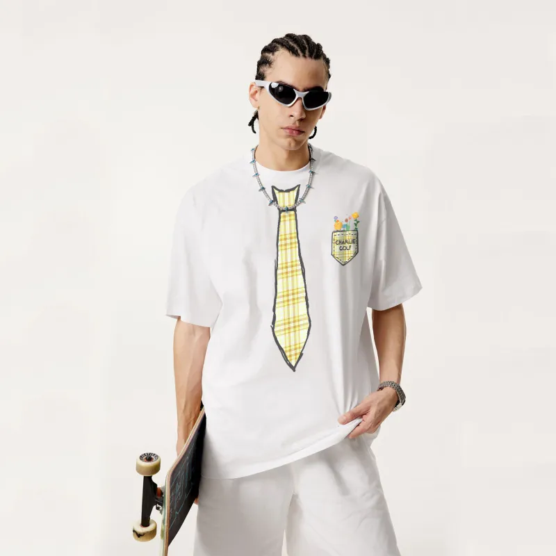 CHARLIE GOLF T Shirts Unisex-7