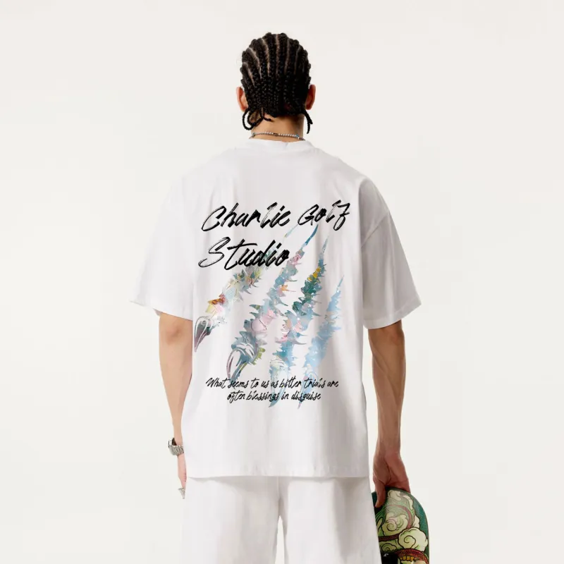 CHARLIE GOLF T Shirts Unisex-7