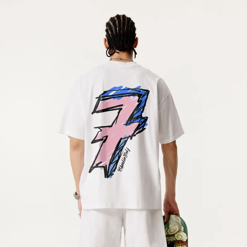 CHARLIE GOLF T Shirt Unisex White-2