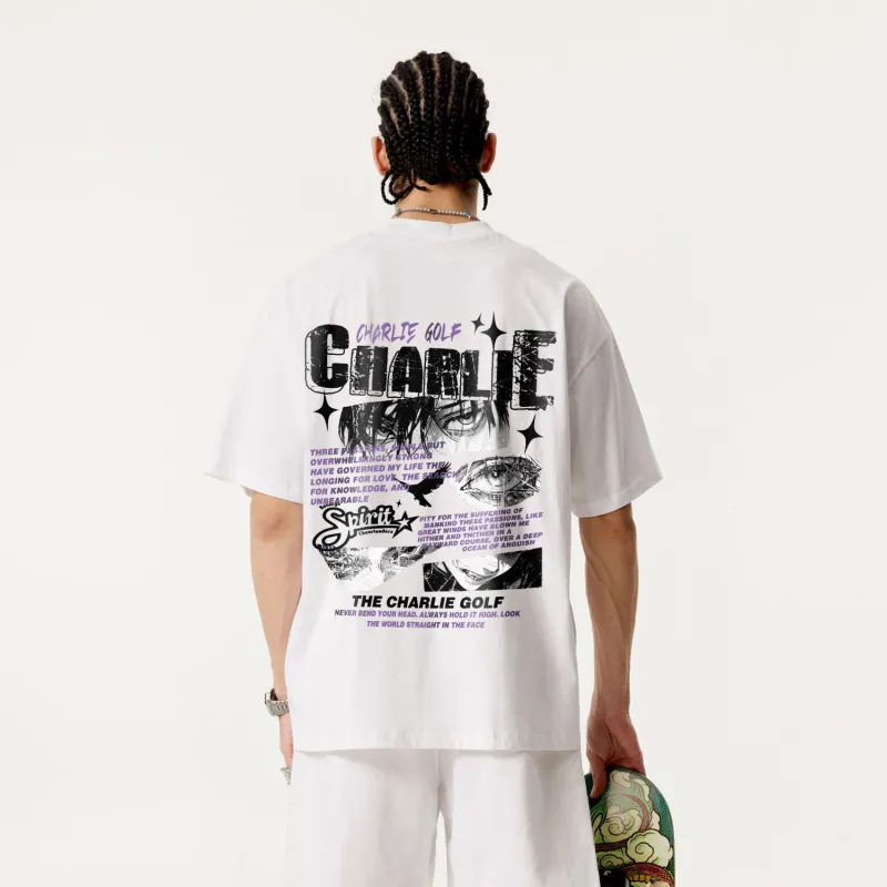 CHARLIE GOLF T-Shirt Unisex White-2