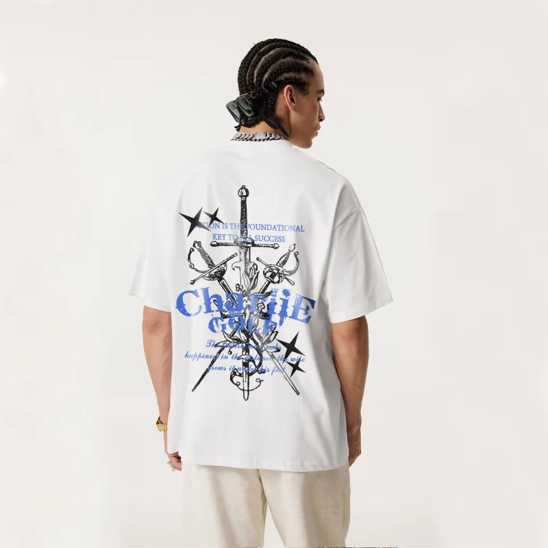 CHARLIE GOLF T Shirts Unisex-7