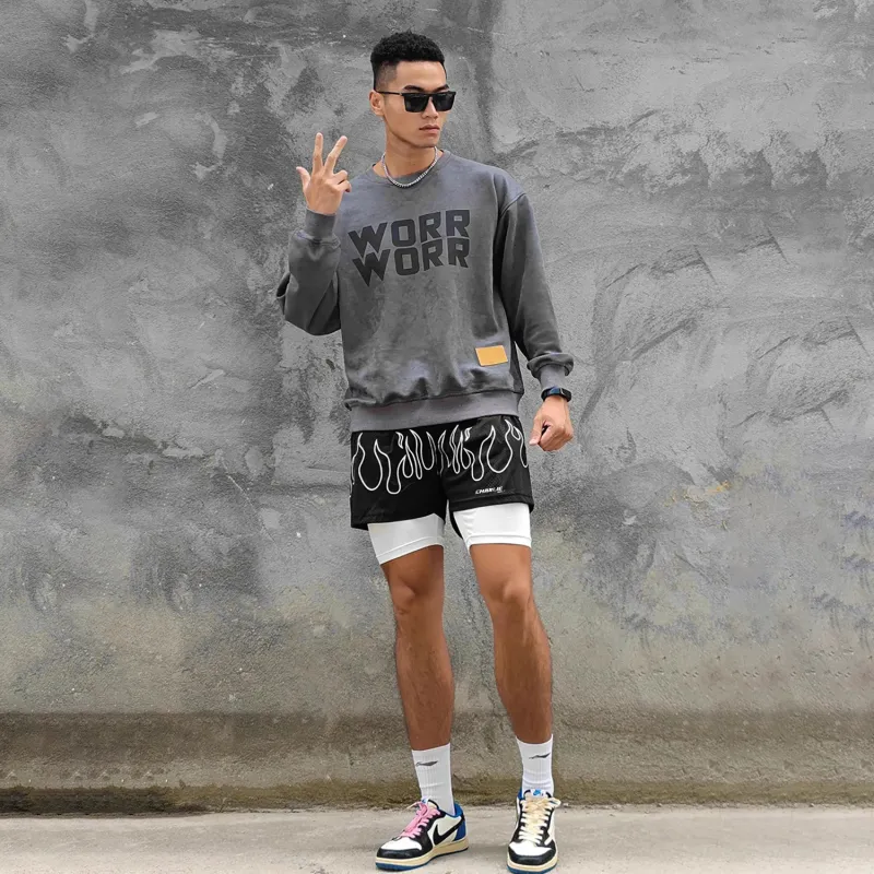 CHARLIE GOLF Basketball Shorts Unisex-2