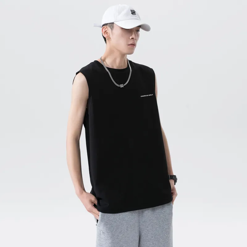 CHARLIE GOLF Tank Tops Unisex-3