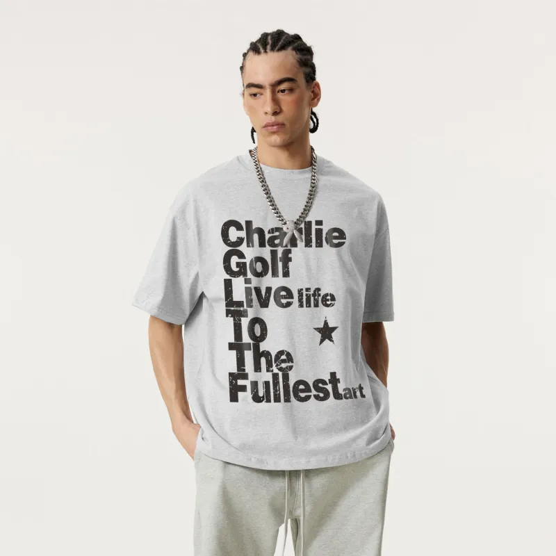 CHARLIE GOLF T Shirts Unisex-14