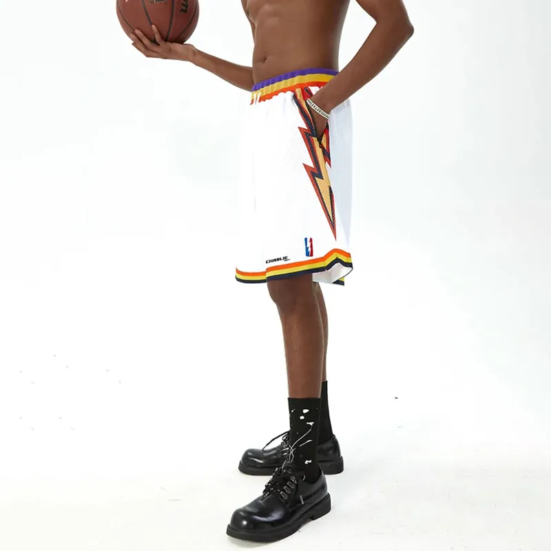 CHARLIE GOLF Basketball Shorts Unisex-6