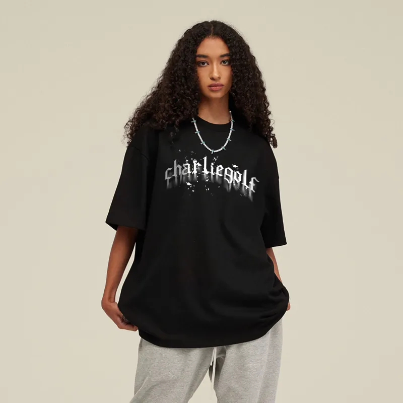 CHARLIE GOLF T Shirts Unisex-3
