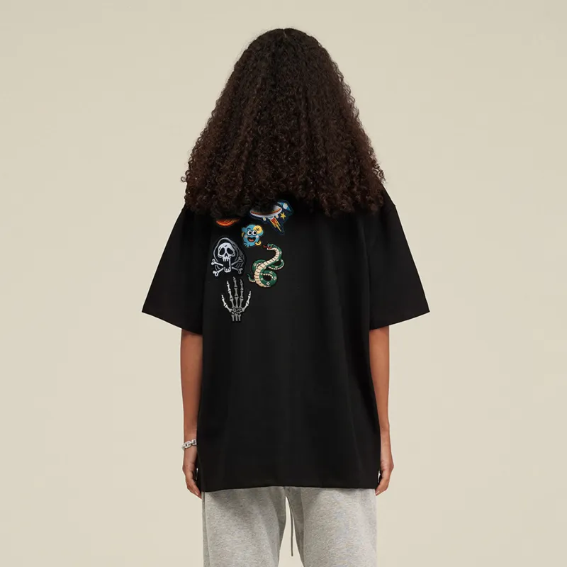 CHARLIE GOLF T Shirts Unisex-4