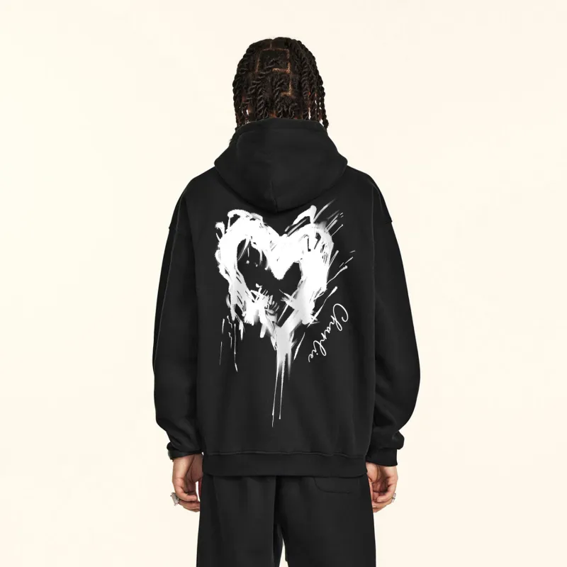 CHARLIE GOLF Sweatshirt Unisex White-5