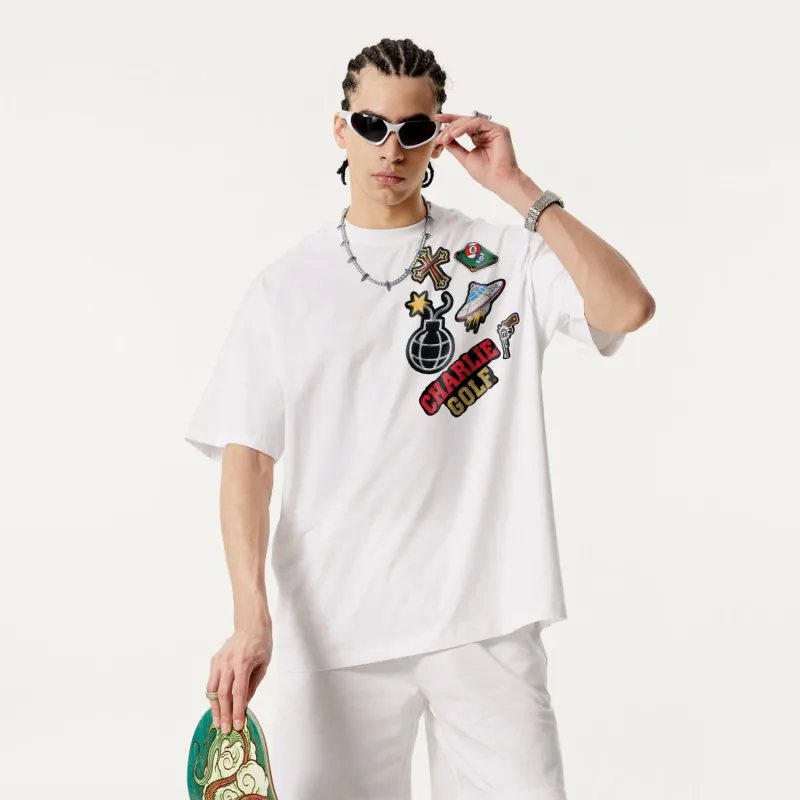CHARLIE GOLF T Shirts Unisex-8