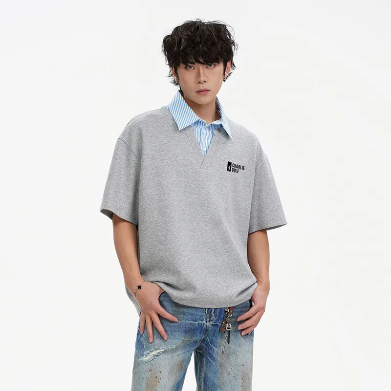 CHARLIE GOLF Polo Shirts Unisex-3
