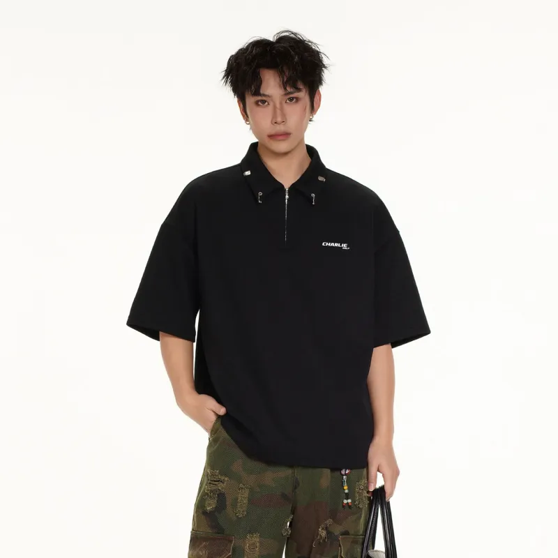 CHARLIE GOLF Polo Shirts Unisex-1