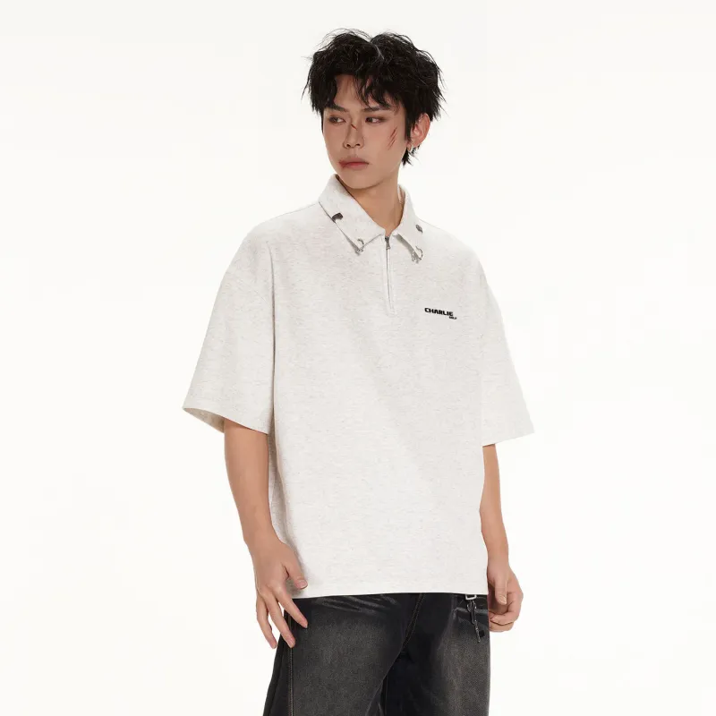 CHARLIE GOLF Polo Shirts Unisex-5