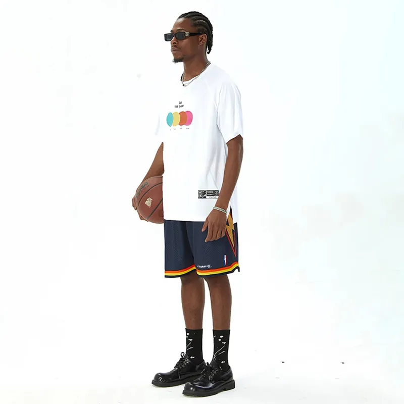 CHARLIE GOLF Basketball Shorts Unisex-2