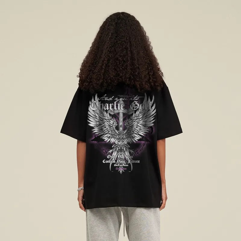 CHARLIE GOLF T Shirts Unisex-2