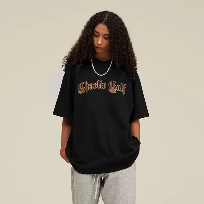CHARLIE GOLF T Shirts Unisex-4