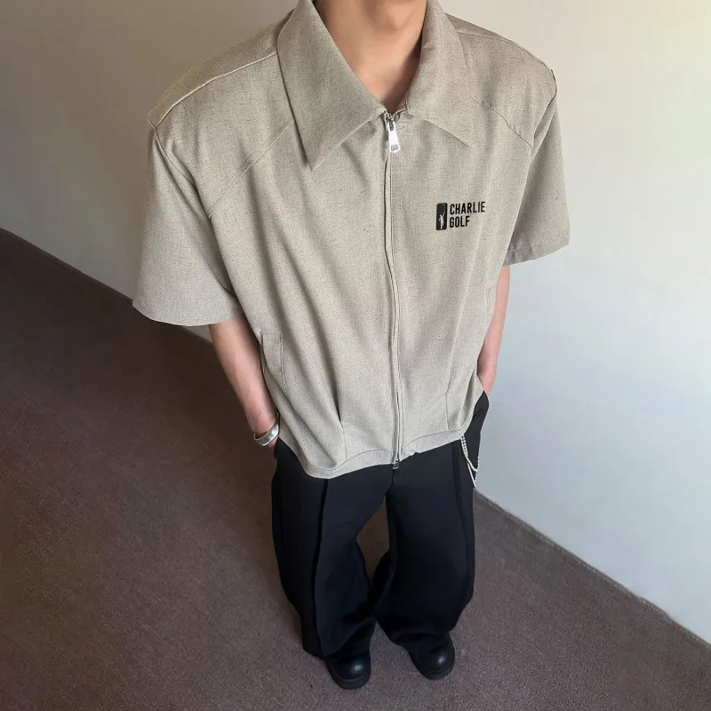 CHARLIE GOLF Shirts Unisex-9