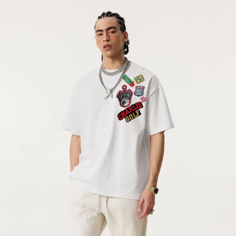 CHARLIE GOLF T Shirts Unisex-8
