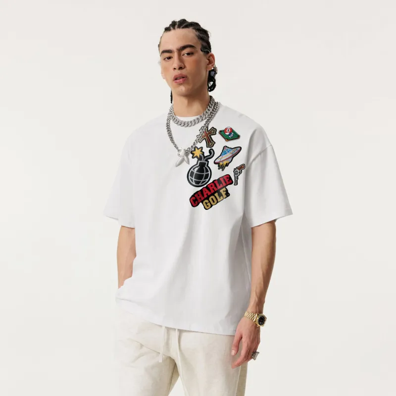 CHARLIE GOLF T Shirts Unisex-7