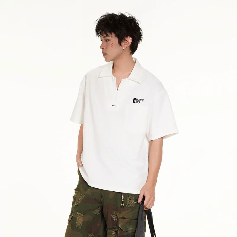 CHARLIE GOLF Polo Shirts Unisex-6