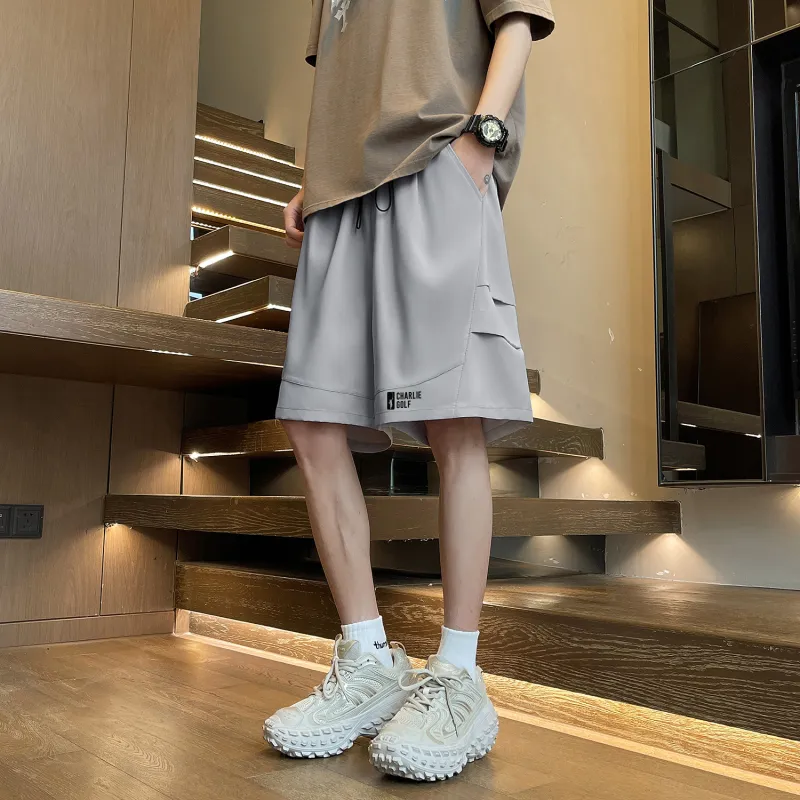 CHARLIE GOLF Casual Shorts Unisex-8