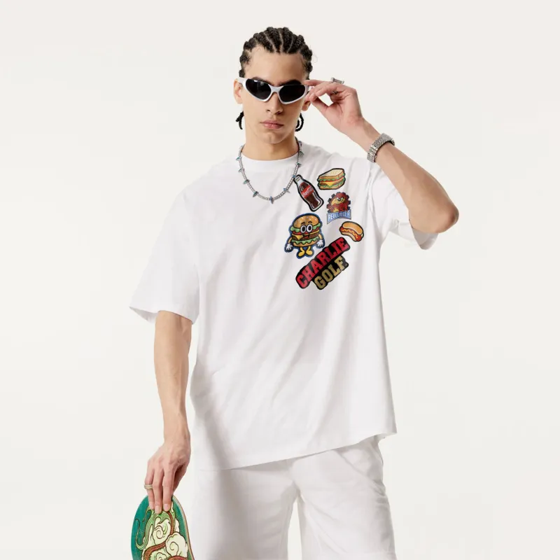 CHARLIE GOLF T Shirts Unisex-8
