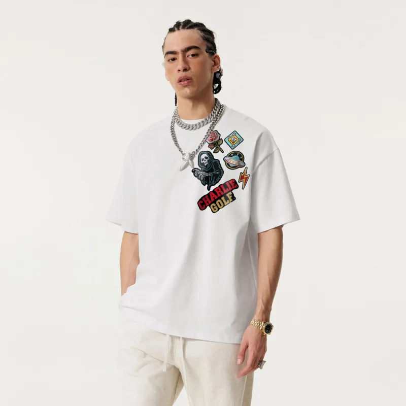 CHARLIE GOLF T Shirts Unisex-7