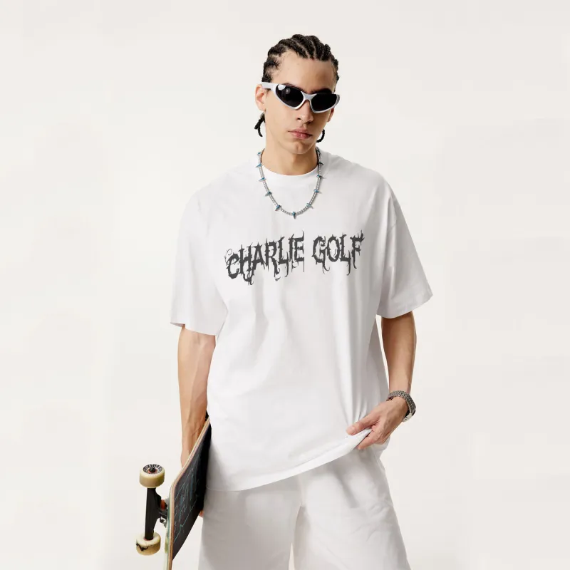 CHARLIE GOLF T Shirts Unisex-8