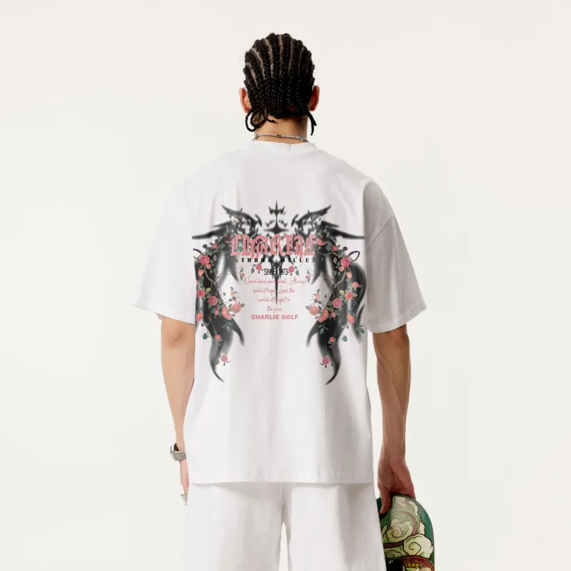 CHARLIE GOLF T Shirts Unisex-7