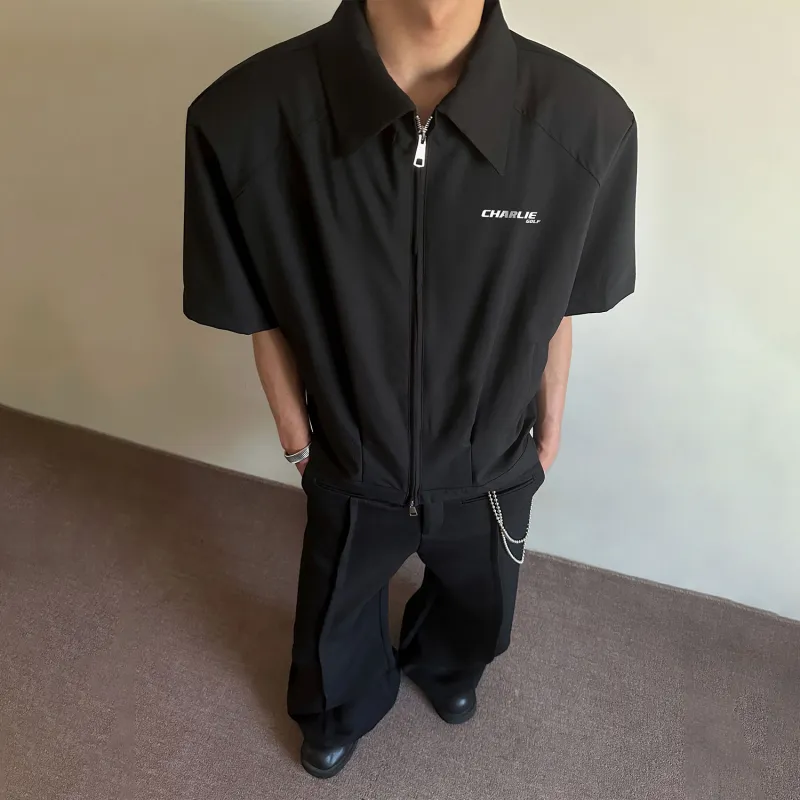 CHARLIE GOLF Shirts Unisex-2