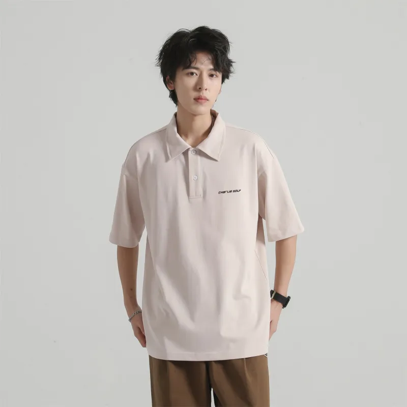 CHARLIE GOLF Polo Shirts Unisex-16